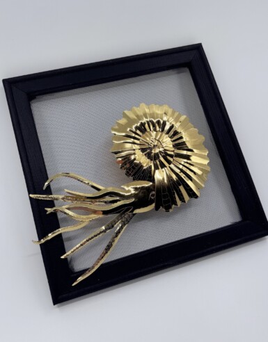 *sold
The Gentlest Golden Brickhouse
2024
10"x10" (hxw)