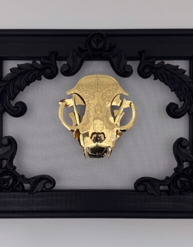 *Sold
"Now The Ghosts Get To Dance"
10"x10" (hxw)
2024