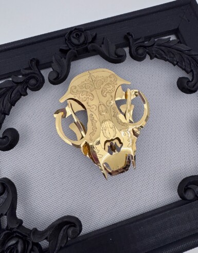 *Sold
"Now The Ghosts Get To Dance" detail
10"x10" (hxw)
2024