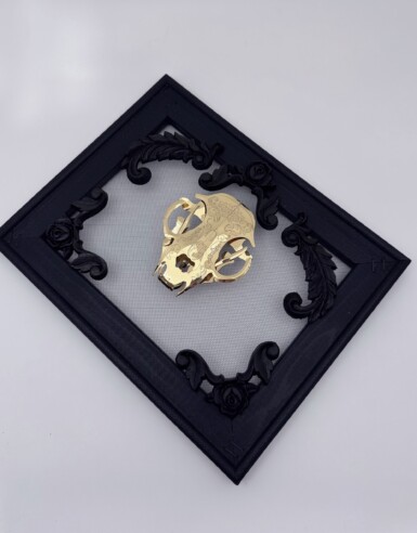 *Sold
"Now The Ghosts Get To Dance" detail
10"x10" (hxw)
2024